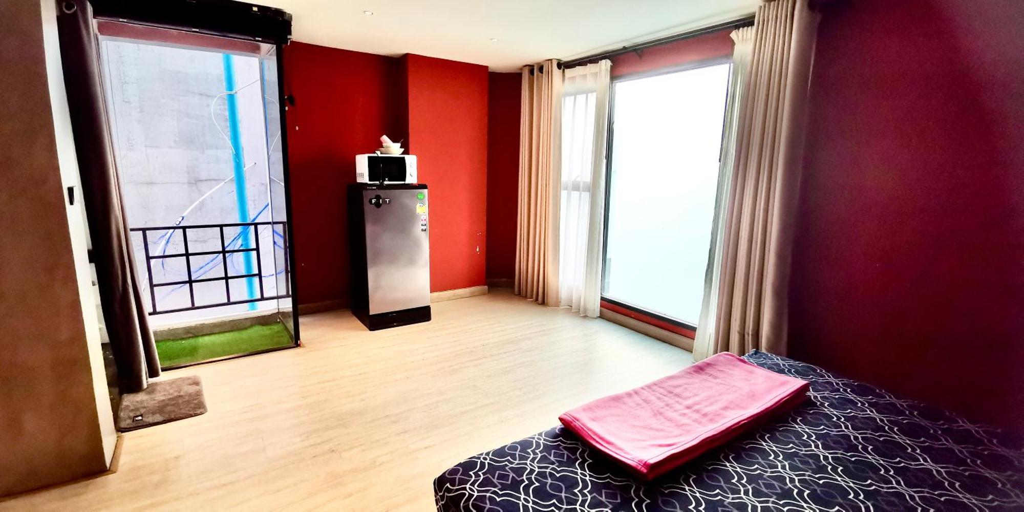 Hash Silom Apartment @ Silom Soi 3 Bangkok Extérieur photo