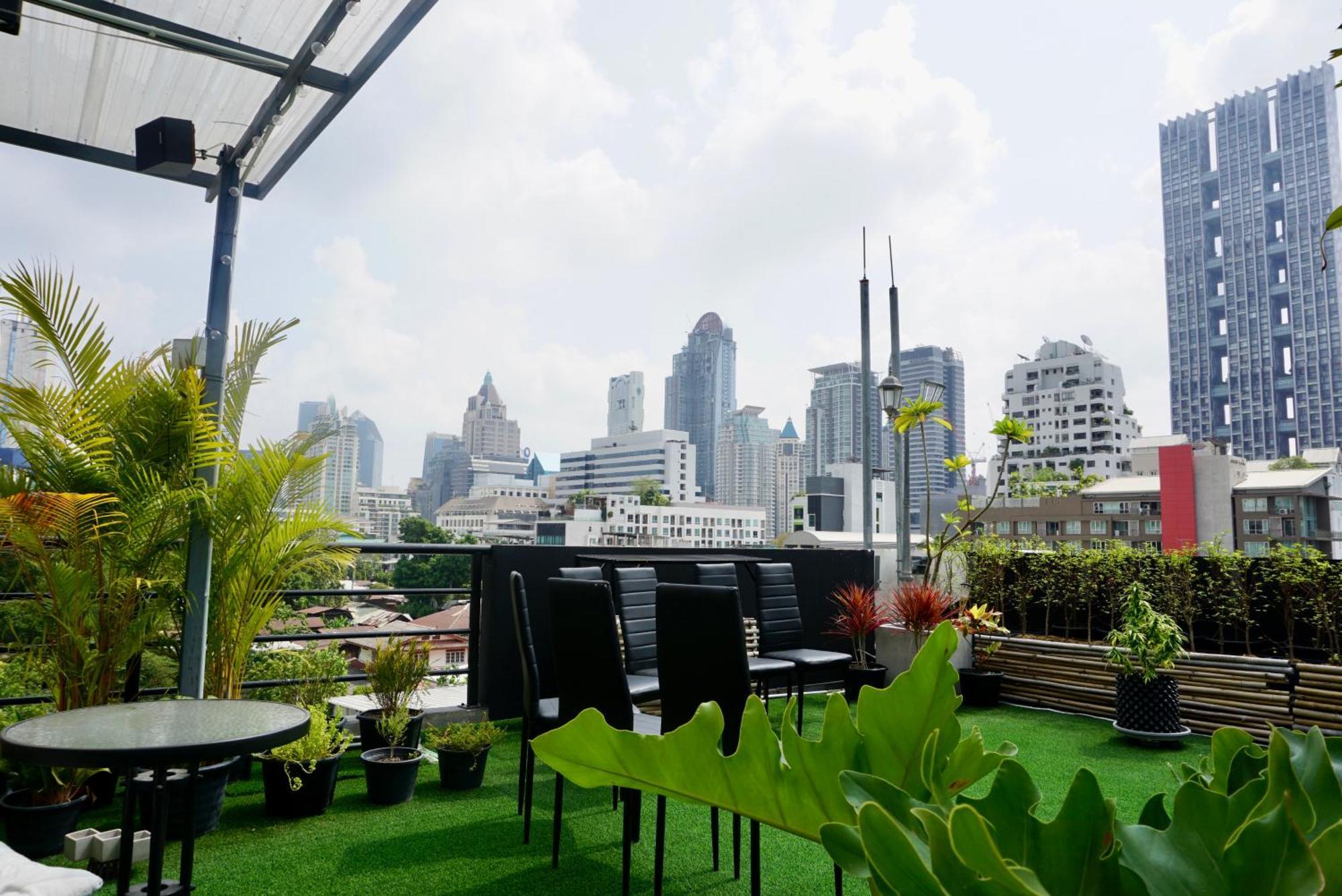 Hash Silom Apartment @ Silom Soi 3 Bangkok Extérieur photo