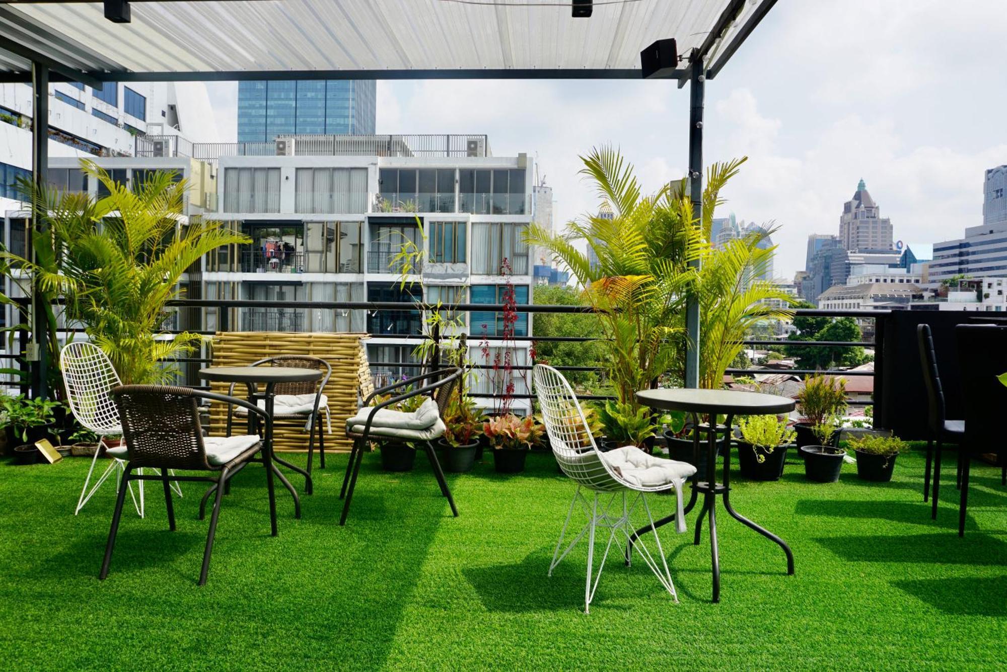 Hash Silom Apartment @ Silom Soi 3 Bangkok Extérieur photo