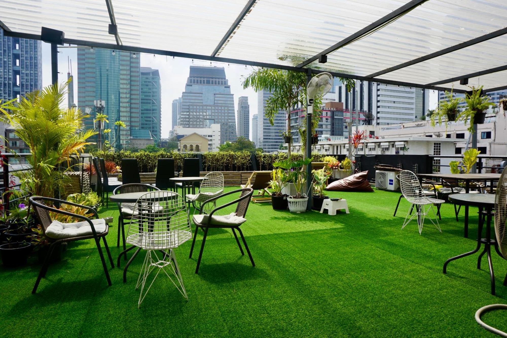 Hash Silom Apartment @ Silom Soi 3 Bangkok Extérieur photo